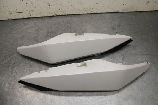 09-15 YAMAHA FZ6R REAR BACK TAIL FAIRING COWL SHROUD SET BB719