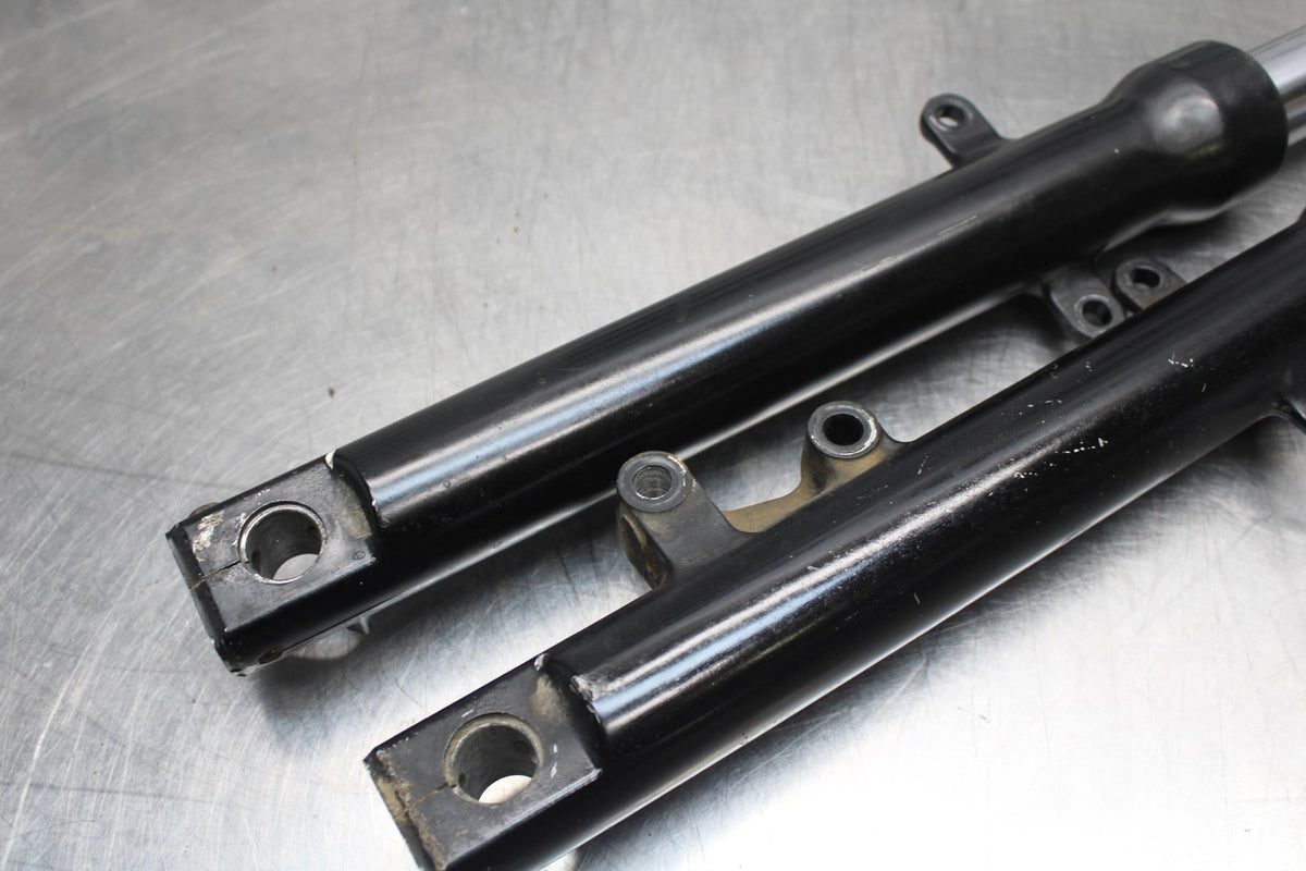 96 KAWASAKI NINJA 500 EX500A FRONT FORKS SHOCK SUSPENSION SET PAIR BB768