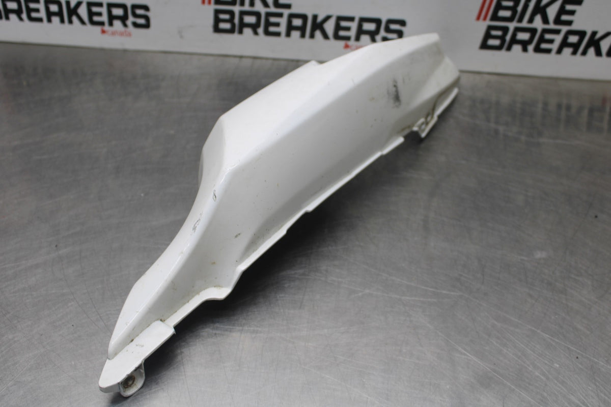 12-26 KAWASAKI ZZR1400 RIGHT REAR BACK TAIL FAIRING COWL SHROUD BB00