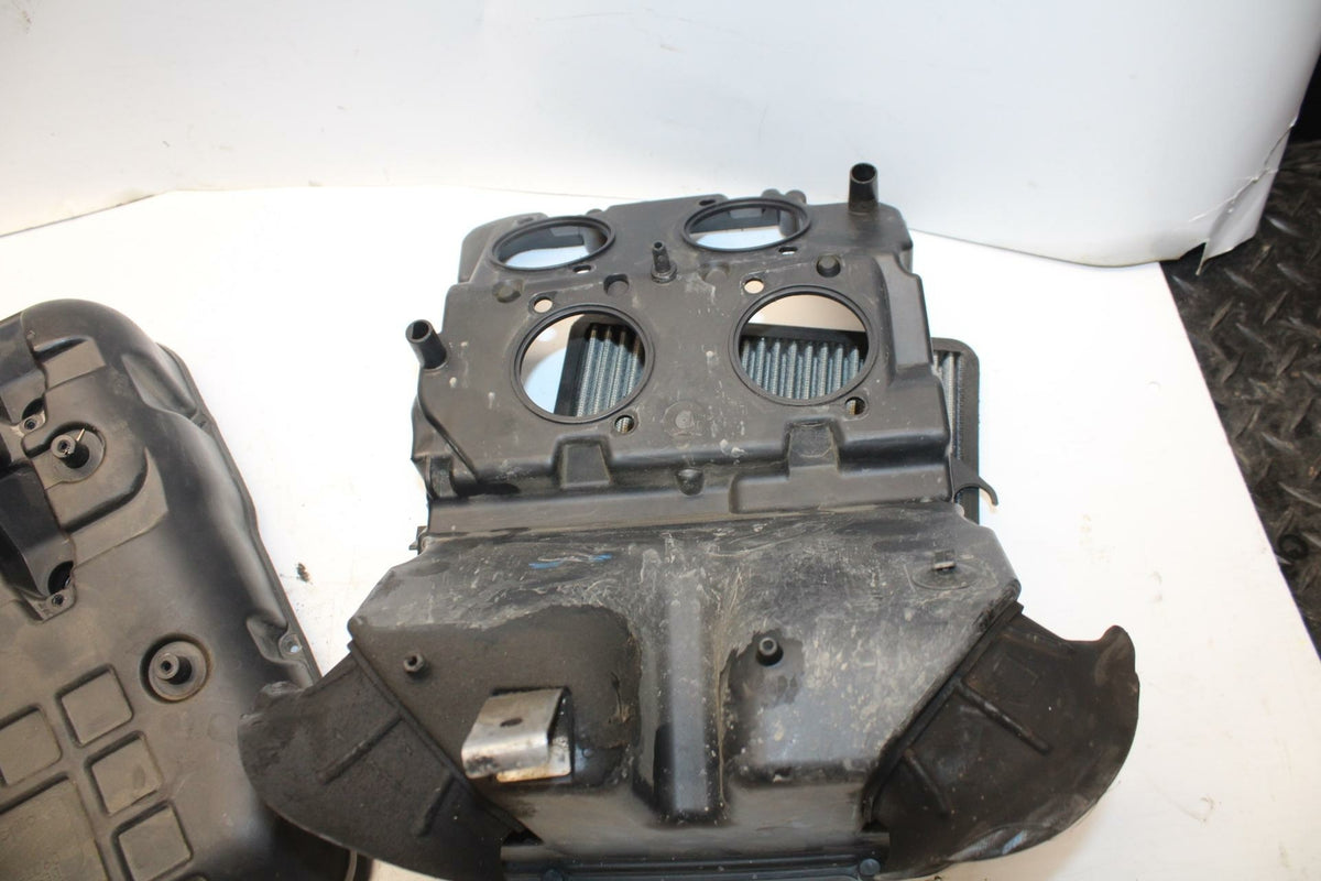 10-11 APRILIA RSV4 AIRBOX AIR INTAKE FILTER BOX  BB268
