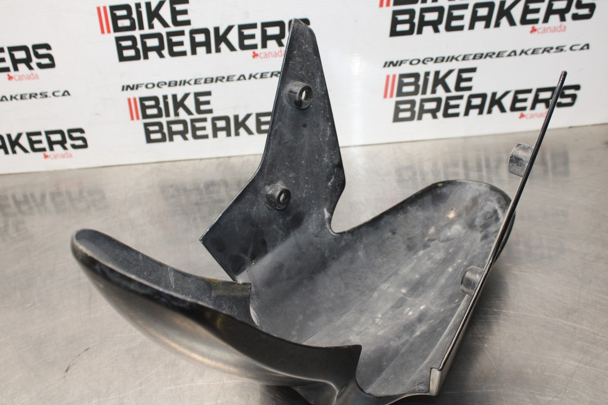 09 KAWASAKI NINJA 250R FRONT WHEEL FENDER COWL FAIRING BB824