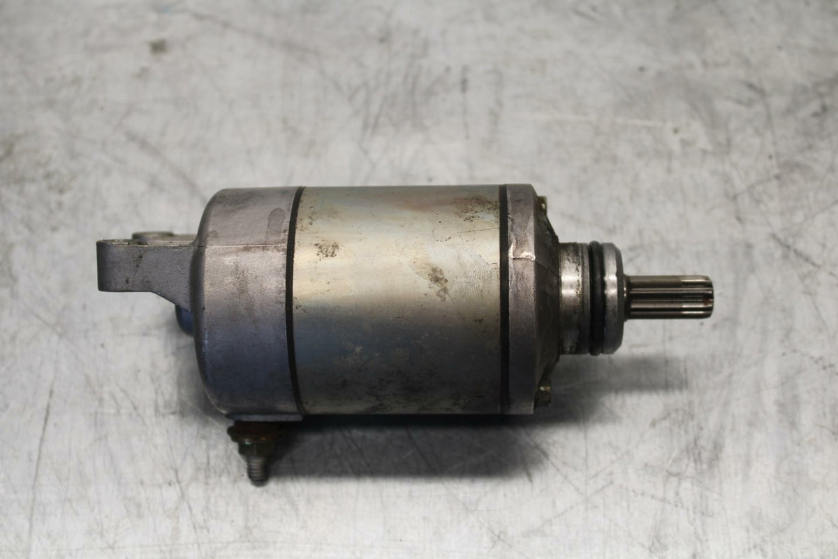 01-02 SUZUKI GSXR750 ENGINE STARTING STARTER MOTOR -DC 12V BB28 B