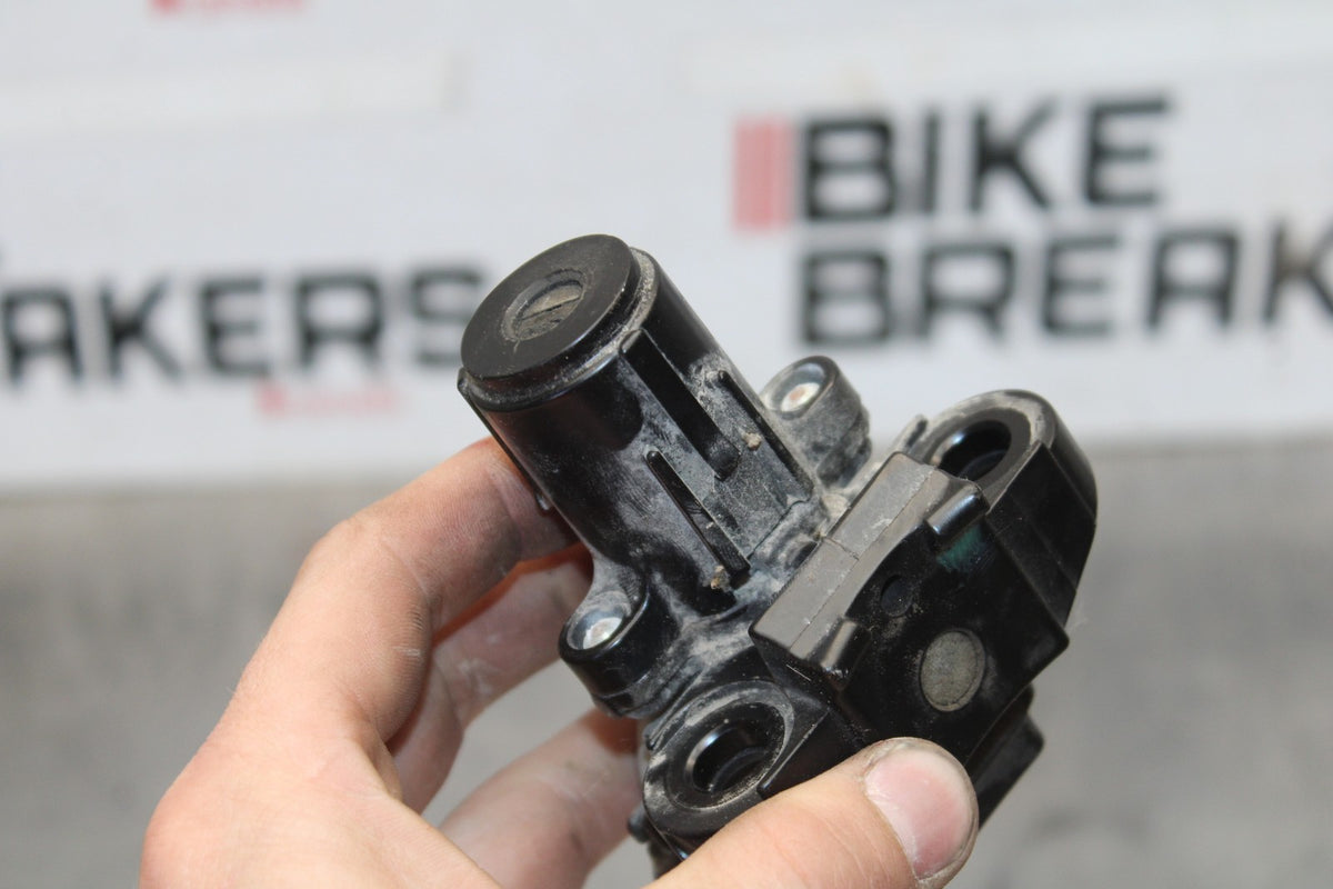 23 KAWASAKI NINJA 650 EX650 IGNITION LOCK AND SEAT LOCK NO KEY BB920