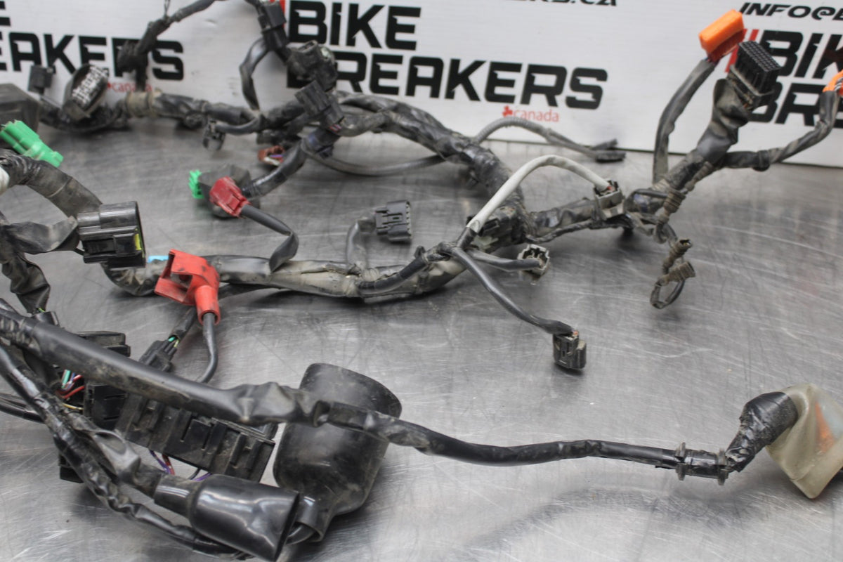 18 HONDA CB500F MAIN ENGINE WIRING HARNESS MOTOR WIRE LOOM BB861