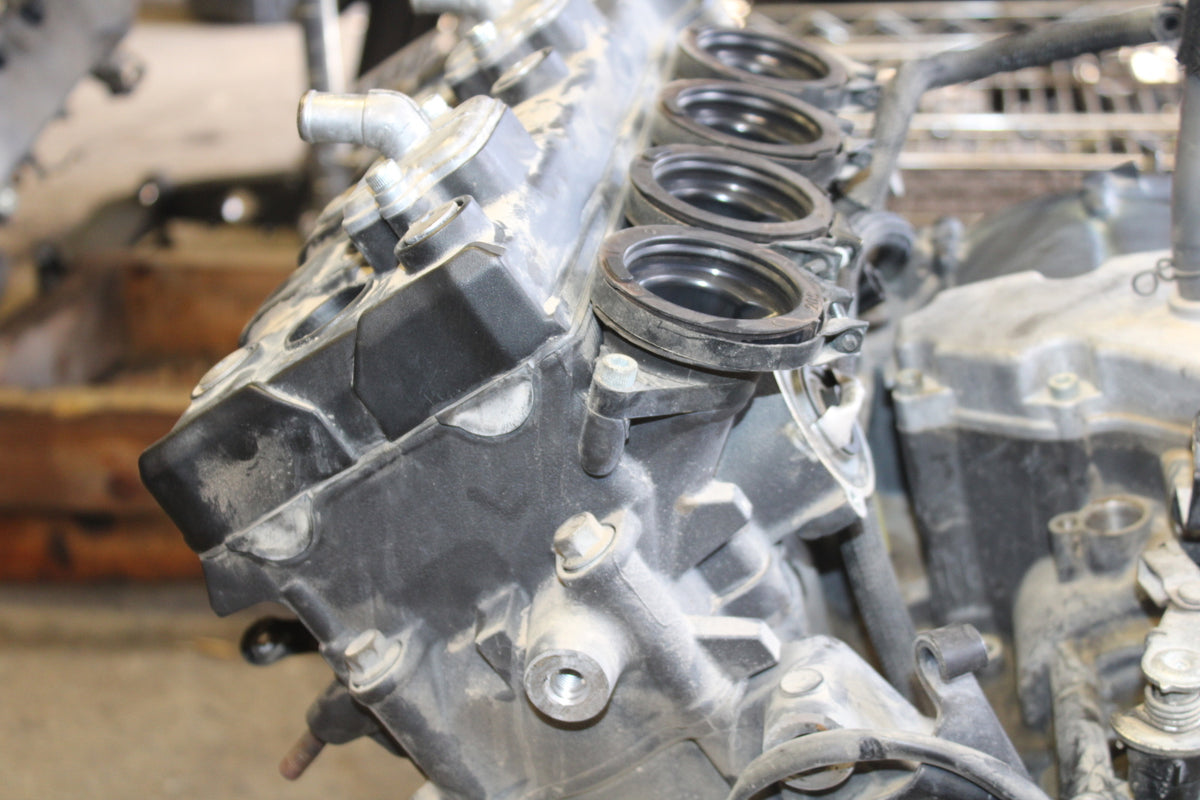09-15 YAMAHA FZ6R ENGINE MOTOR  BB686