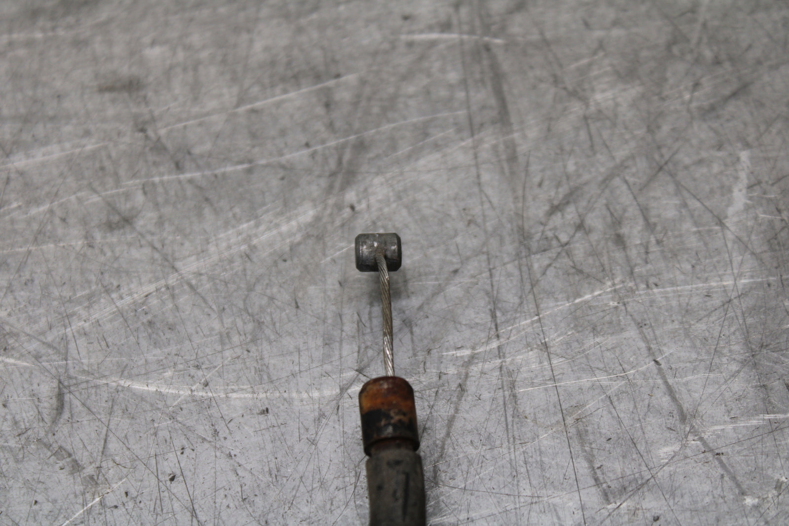 03-08 KAWASAKI VULCAN 1600 CHOKE CABLE LINE BB754