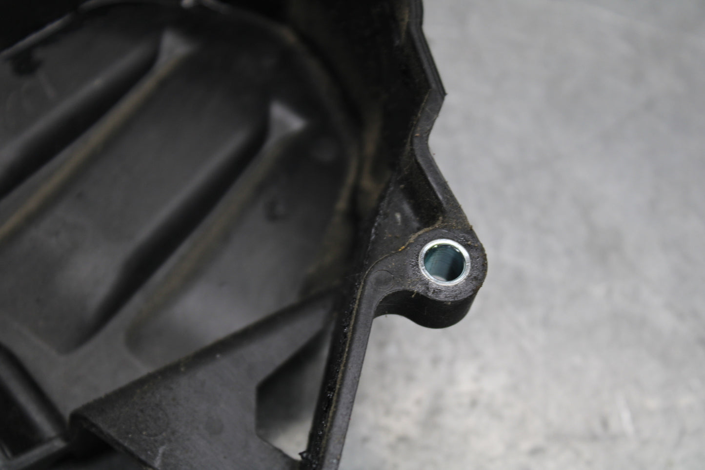 18-23 KAWASAKI NINJA 400 ENGINE SPROCKET COVER BB660