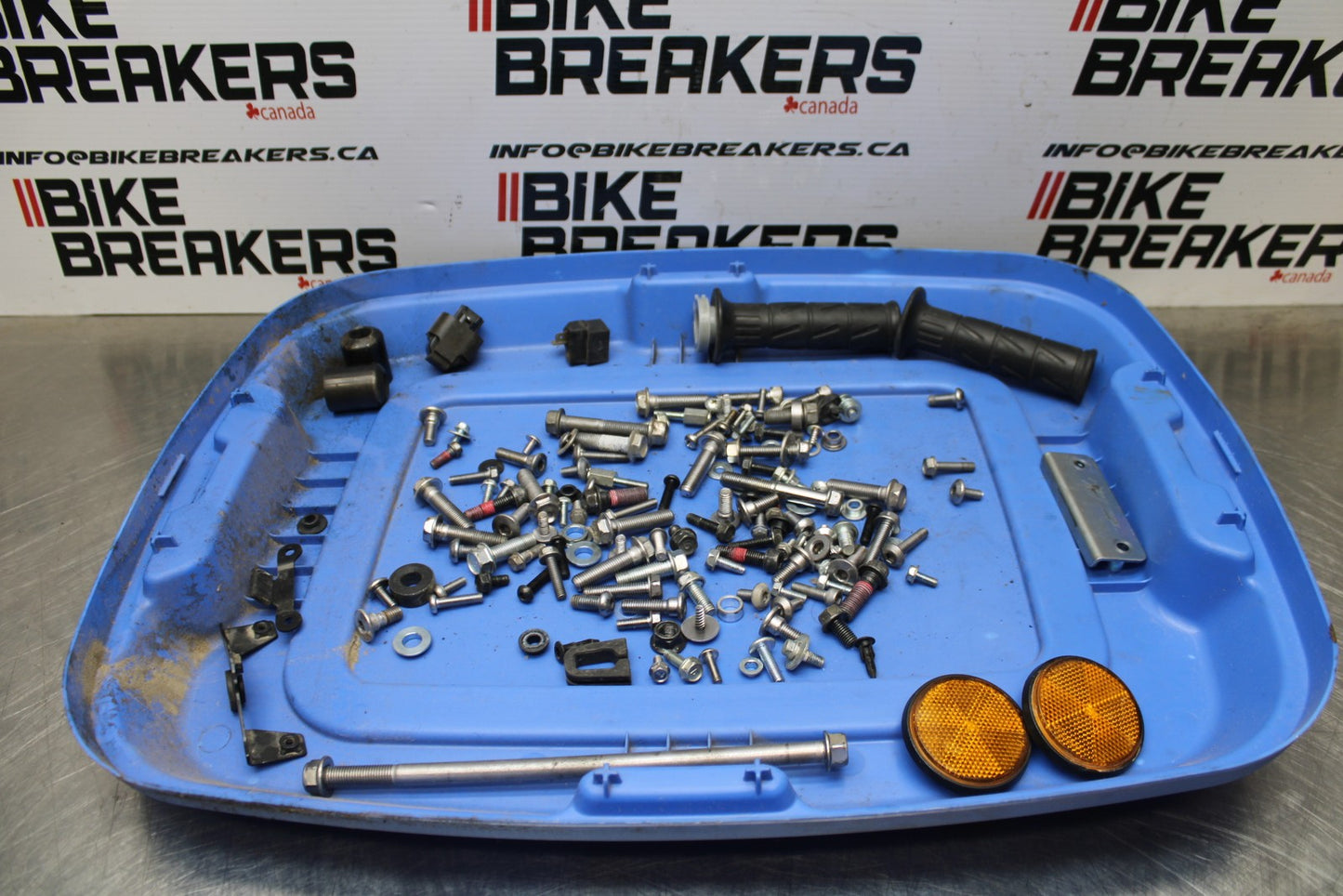 18-23 KAWASAKI NINJA 400 EX400 ABS MOUNTING BOLTS HARDWARE MOTOR SCREWS BB177