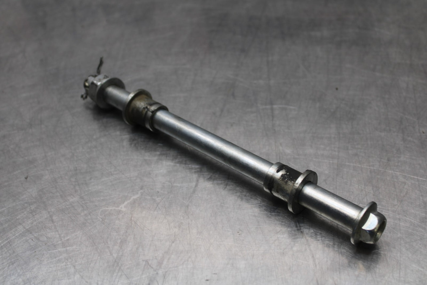 13-17 KAWASAKI NINJA 300 EX300 ABS FRONT WHEEL RIM AXLE PIVOT BOLT BB187