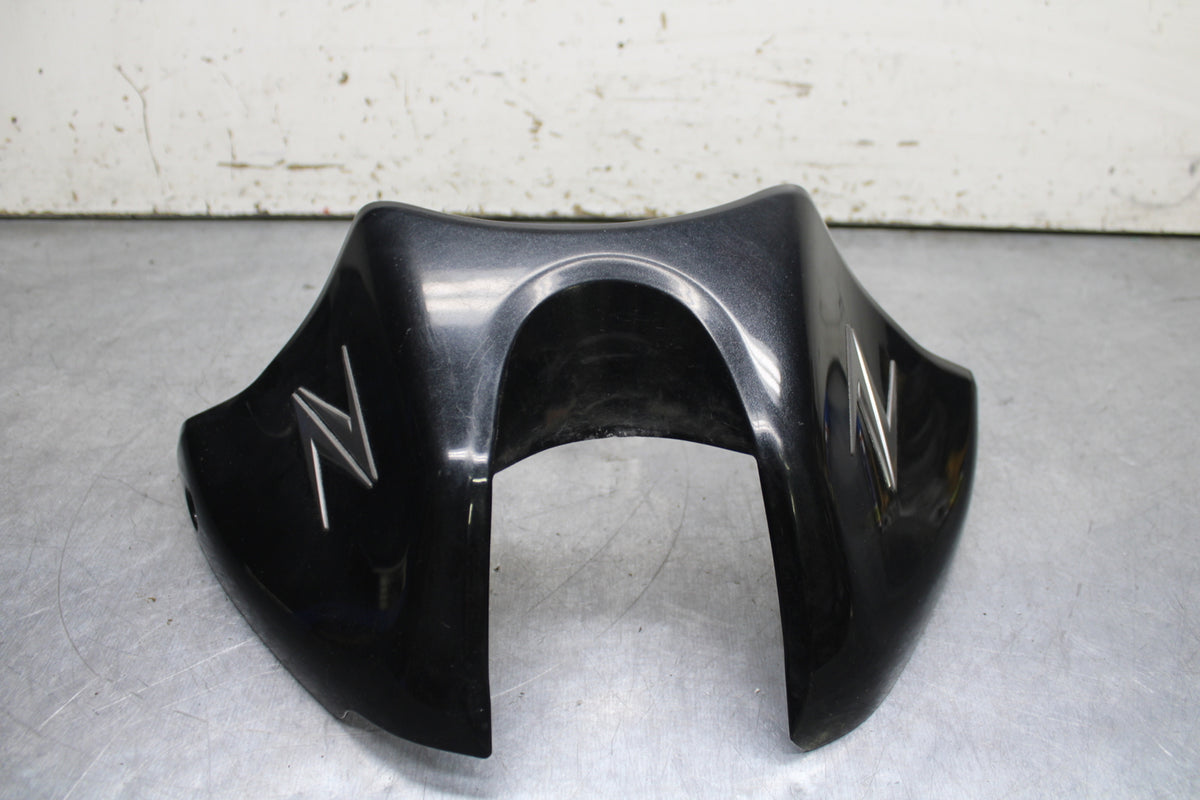 12-13 KAWASAKI Z1000 FRONT GAS TANK FUEL CELL FAIRING COWL COVER TRIM BB743