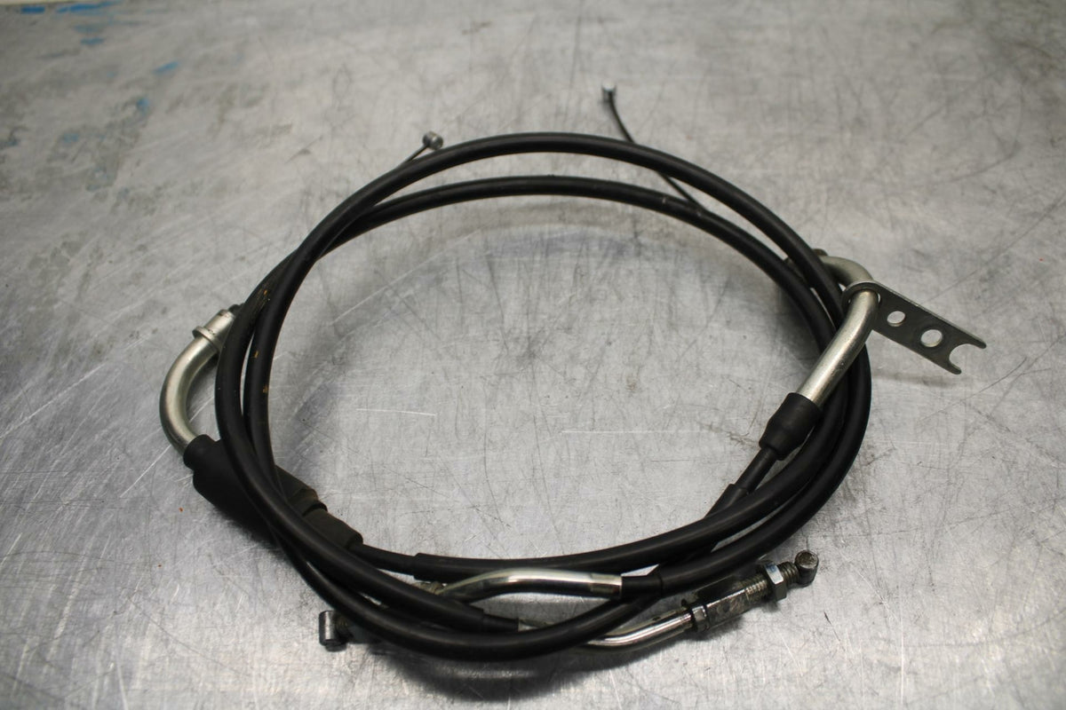 11-17 SUZUKI GSXR600 THROTTLE CABLES LINES BB417