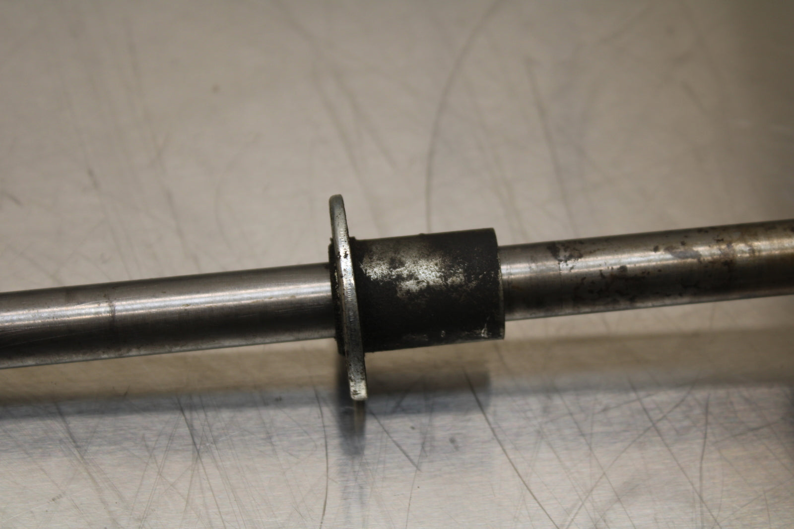 86 SUZUKI GS750ES FRONT WHEEL RIM AXLE PIVOT BOLT BB140