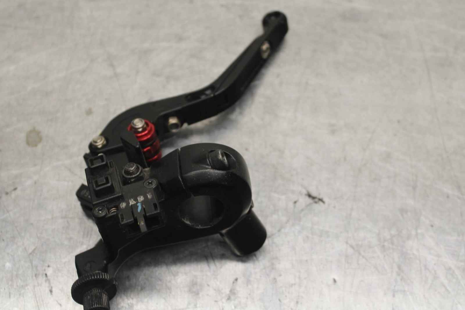 12-17 KAWASAKI ER-6N Z650 CLUTCH PERCH MOUNT WITH LEVER  BB607