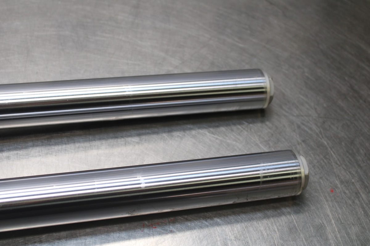 19 MOTO GUZZI V7 III FRONT FORKS SHOCK SUSPENSION SET PAIR BB831