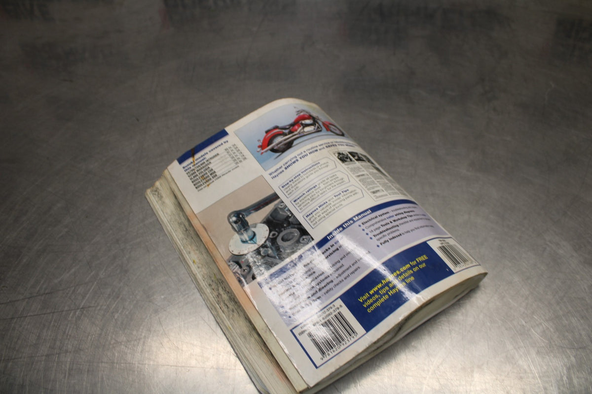 07 SUZUKI BOULEVARD M50 SERVICE MANUAL BOOK BB897