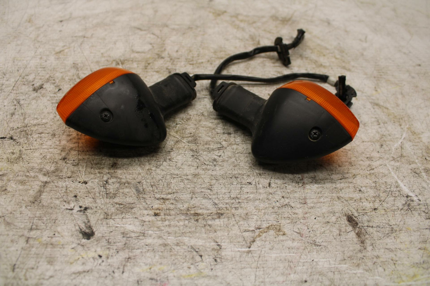 16-21 YAMAHA XSR900 FRONT LEFT RIGHT TURN SIGNALS LIGHT INDICATORS BB370