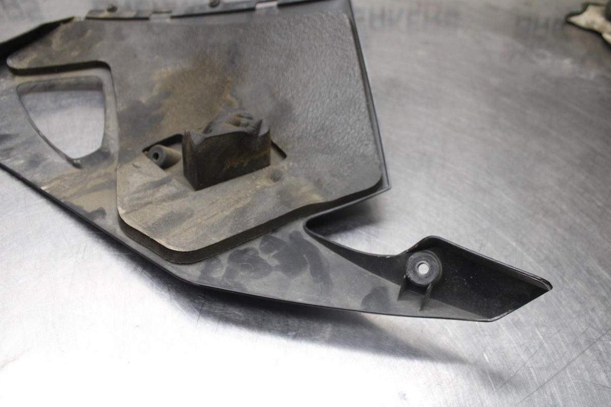 08 KAWASAKI NINJA ZX10R RIGHT LOWER BOTTOM BELLY SIDE FAIRING COWL  BB932