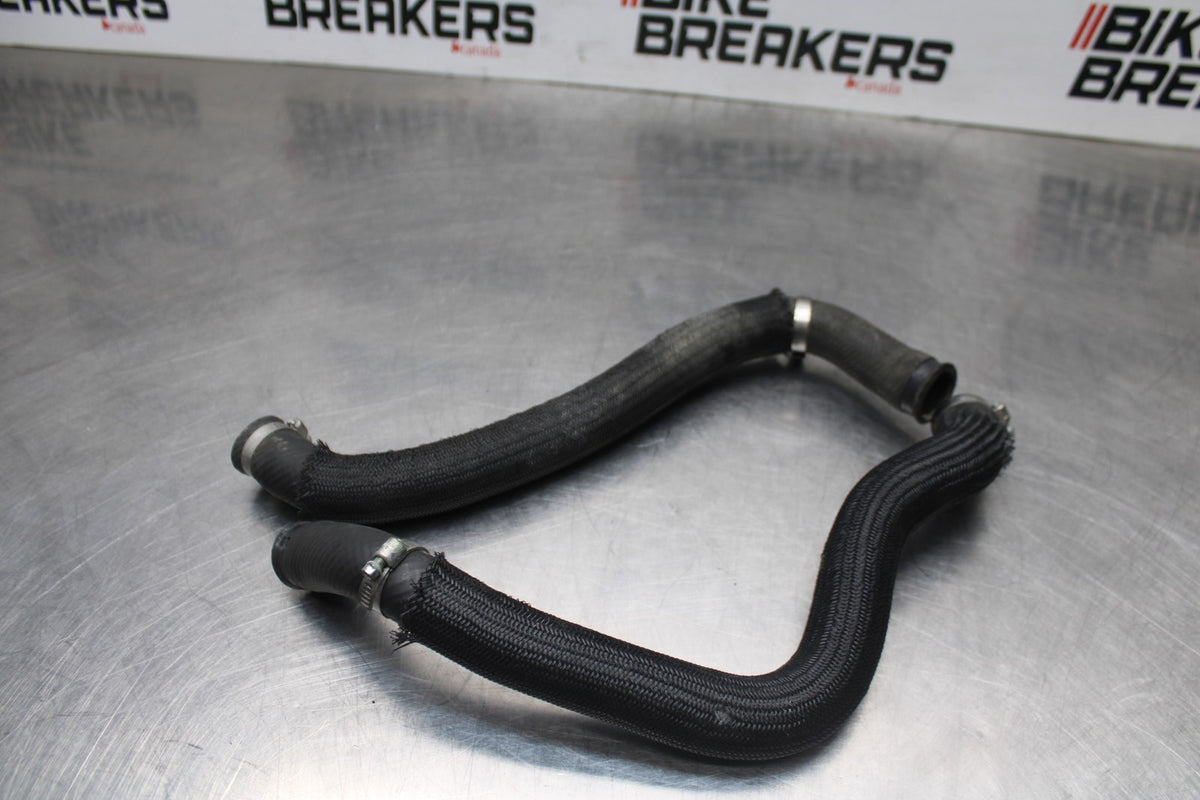 05-06 SUZUKI GSXR1000 RADIATOR HOSES ENGINE COOLANT WATER PIPES HOSE SET BB857