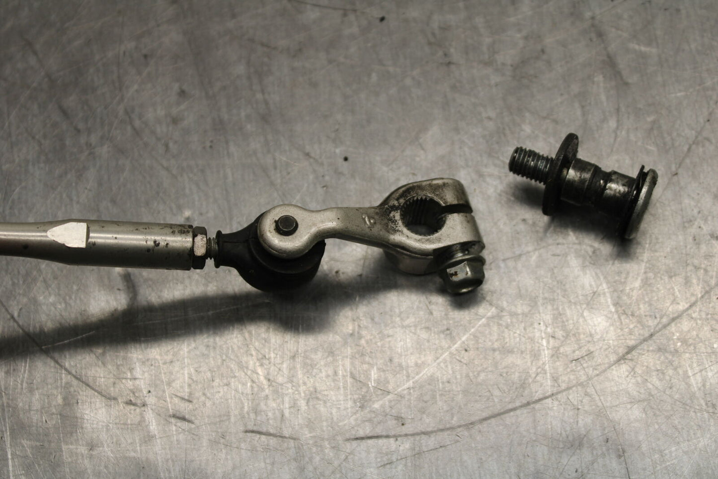 08-09 YAMAHA YZF R6S SHIFTER LINKAGE SHIFT LINK PEDAL BB115