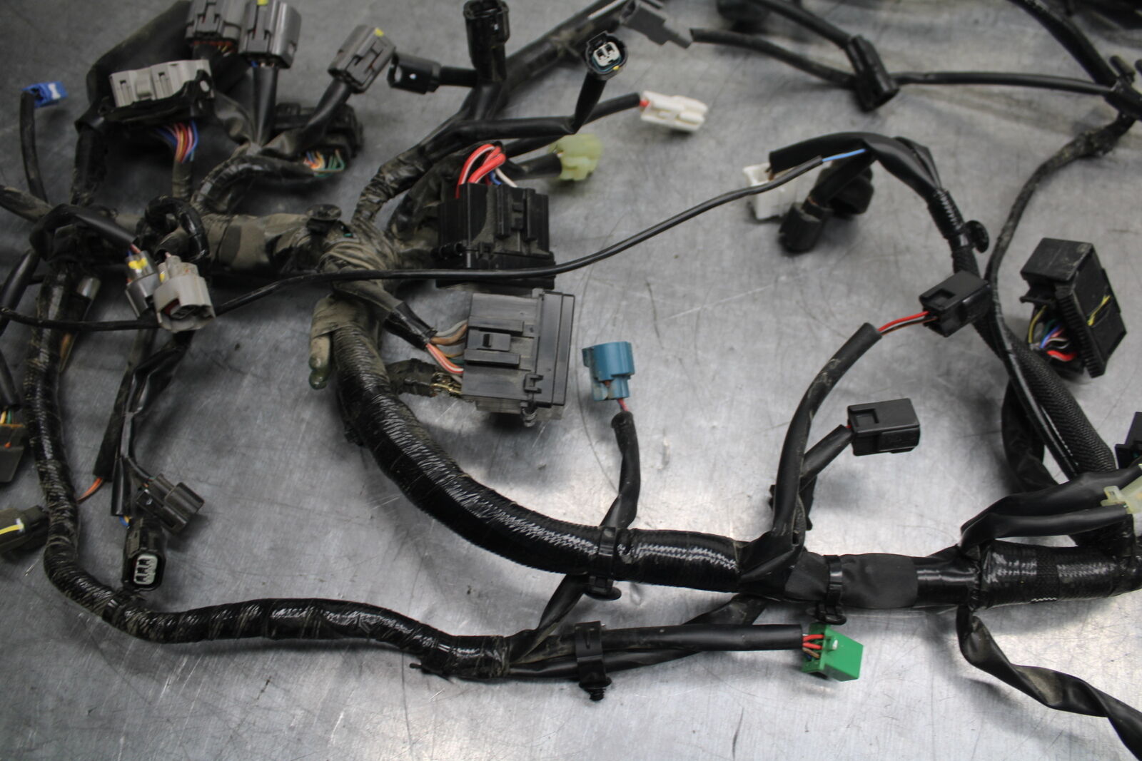 18-23 KAWASAKI NINJA 400 EX400 ABS MAIN ENGINE WIRING HARNESS WIRE LOOM BB747