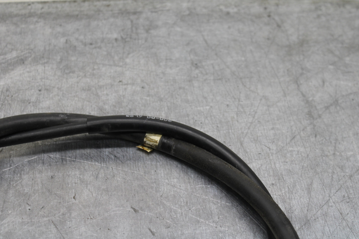 08-16 YAMAHA YZF R6 CLUTCH CABLE LINE BB131