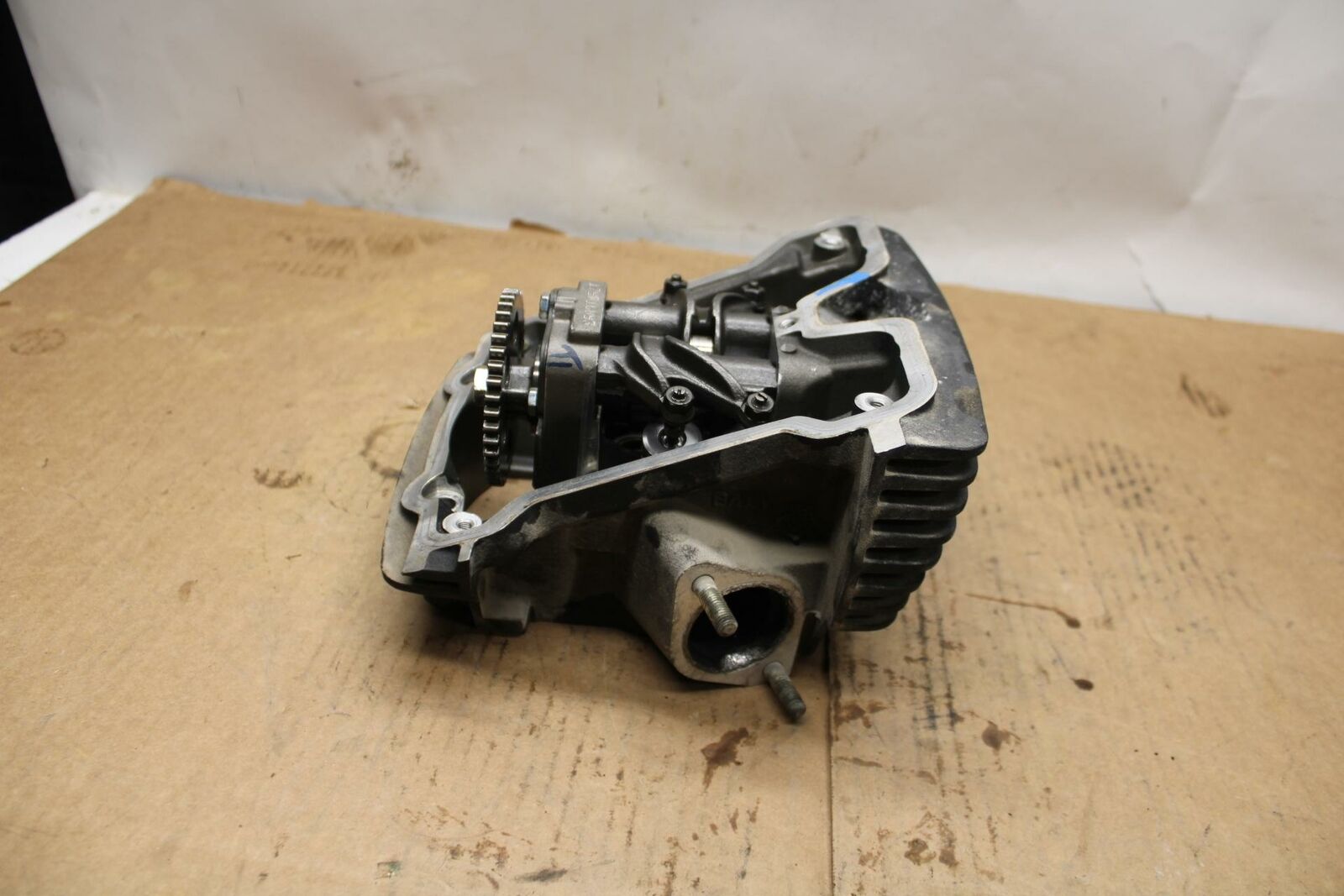 14-20 HARLEY-DAVIDSON STREET 500 ENGINE REAR TOP END CYLINDER HEAD BB381