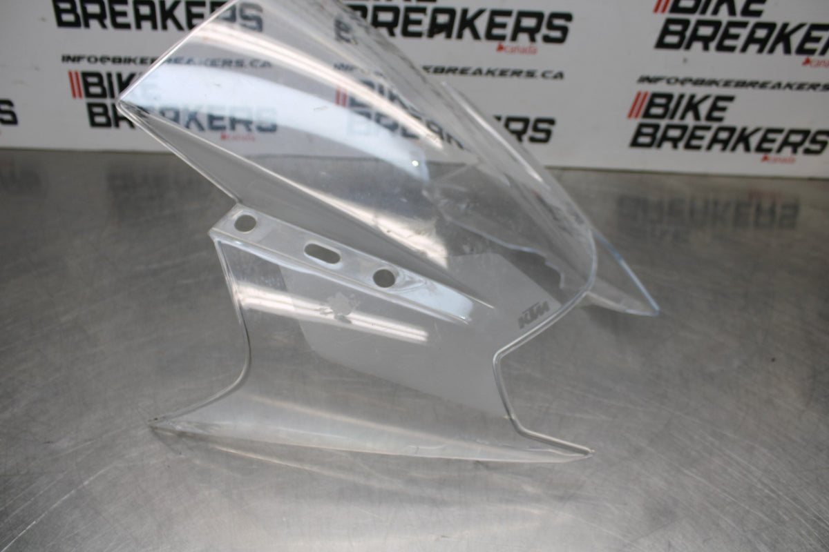13-16 KTM 390 DUKE WINDSHIELD WINDSCREEN BB648