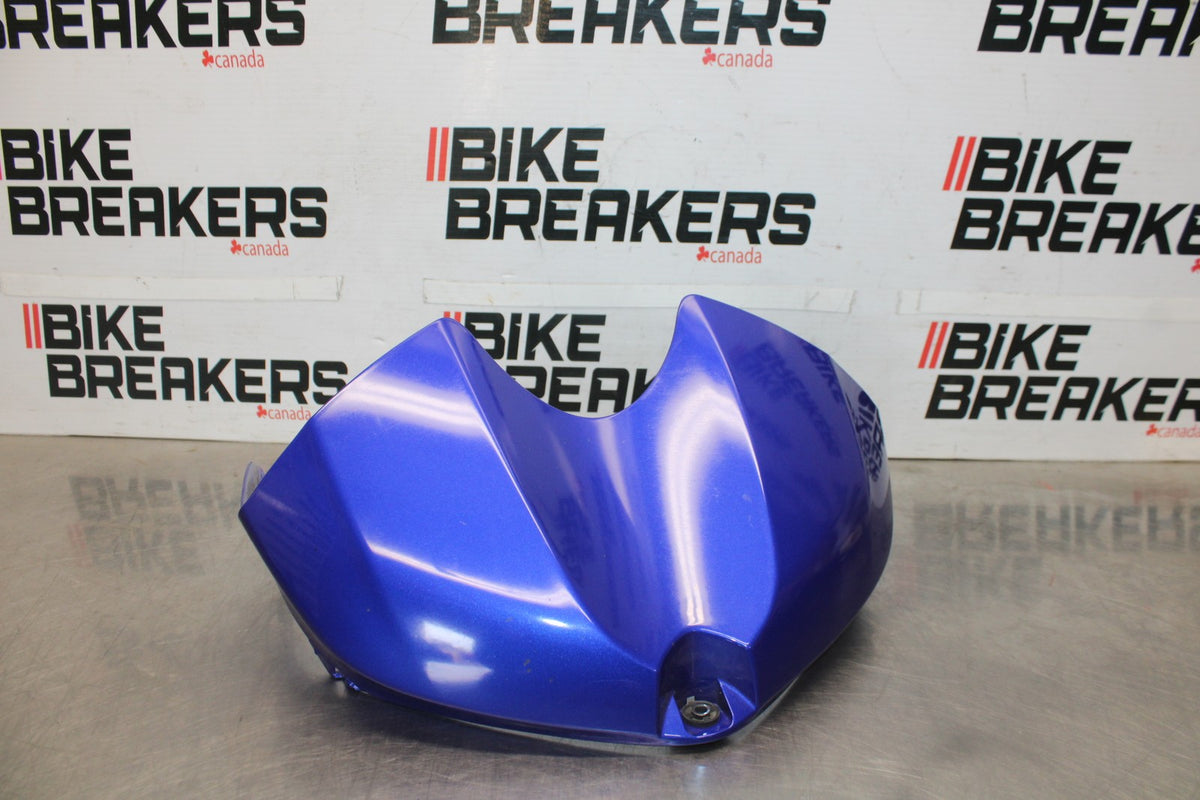 08-16 YAMAHA YZF R6 OEM FRONT GAS TANK FUEL CELL FAIRING COWL COVER TRIM BB929