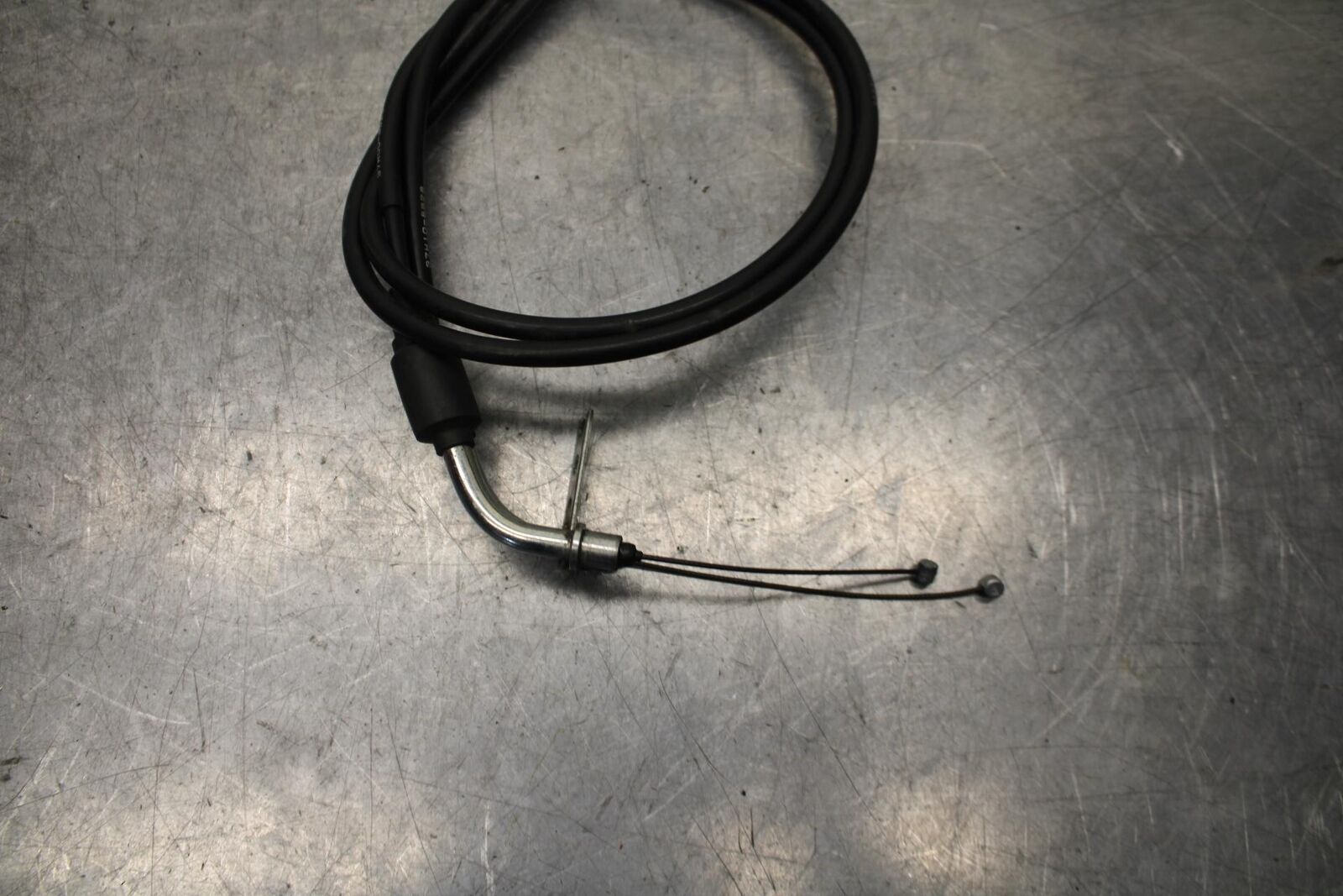 08-10 SUZUKI GSXR 600 750 THROTTLE CABLES LINES BB101