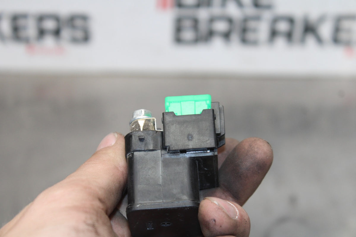 17 YAMAHA YZF R6 ENGINE STARTER RELAY STARTING MOTOR SWITCH BB922