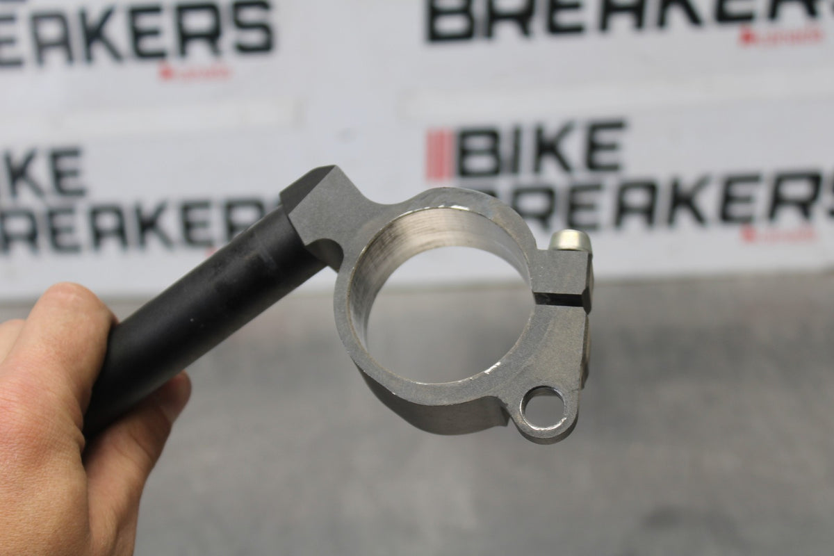 13-18 KAWASAKI NINJA ZX6R LEFT CLIP ON HANDLEBAR BB908