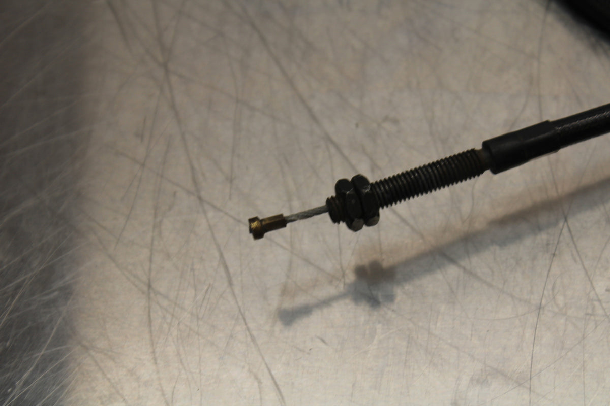 06-12 BMW F800ST CLUTCH CABLE LINE BB144