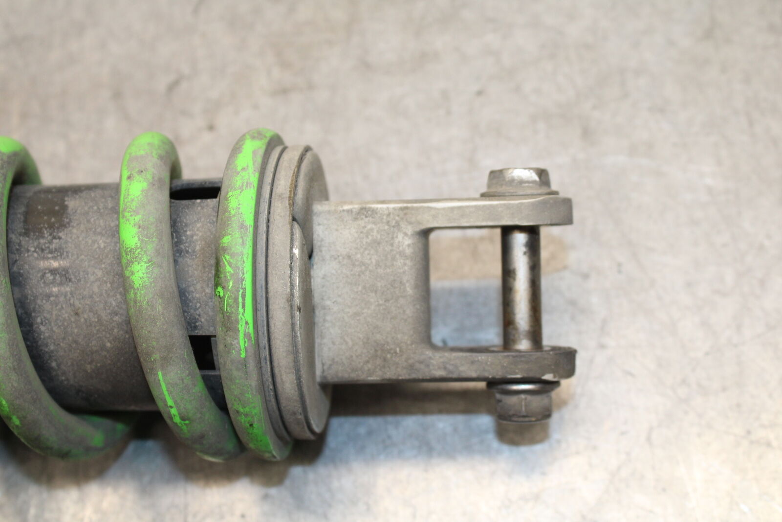 13-18 KAWASAKI NINJA ZX6R REAR BACK SHOCK ABSORBER  45014-0393-37X BB666