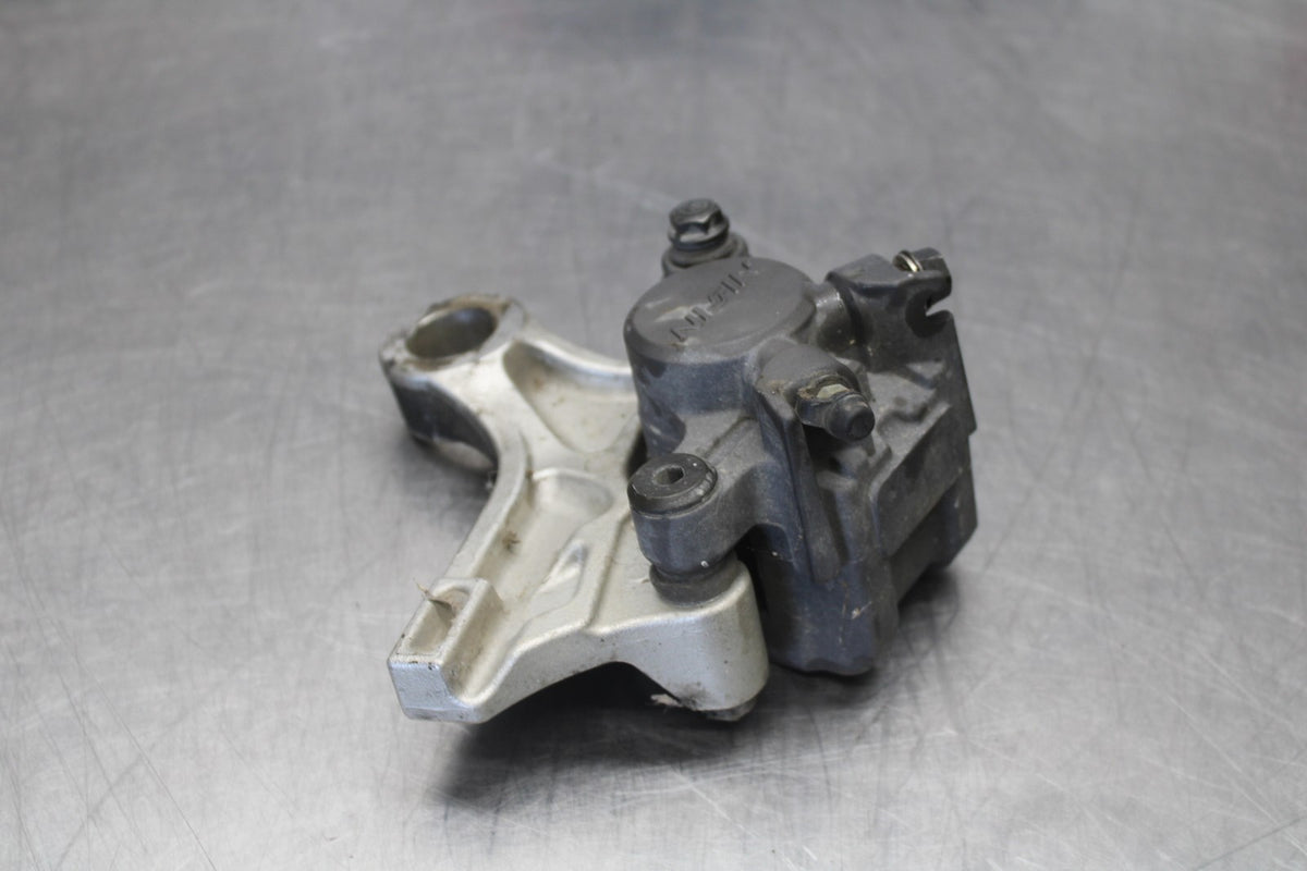 05-06 HONDA CBR600RR REAR BACK BRAKE CALIPER W MOUNT BRACKET BB893