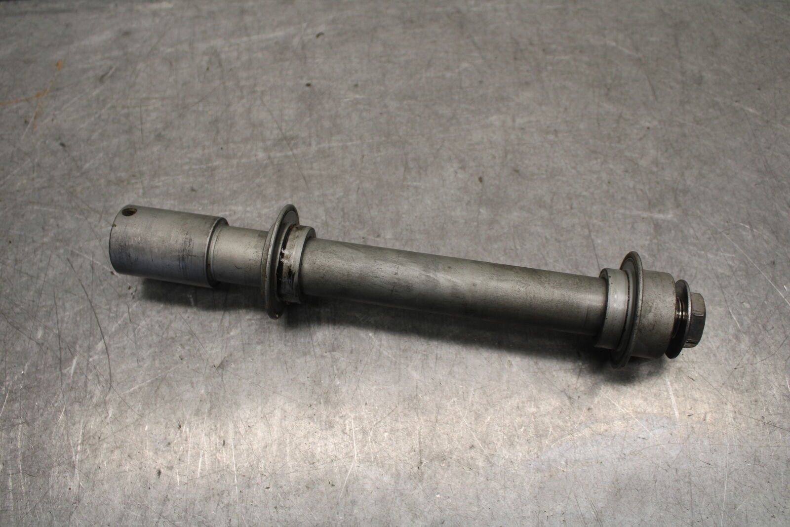 04-12 HONDA ST1300A FRONT WHEEL RIM AXLE PIVOT BOLT BB669