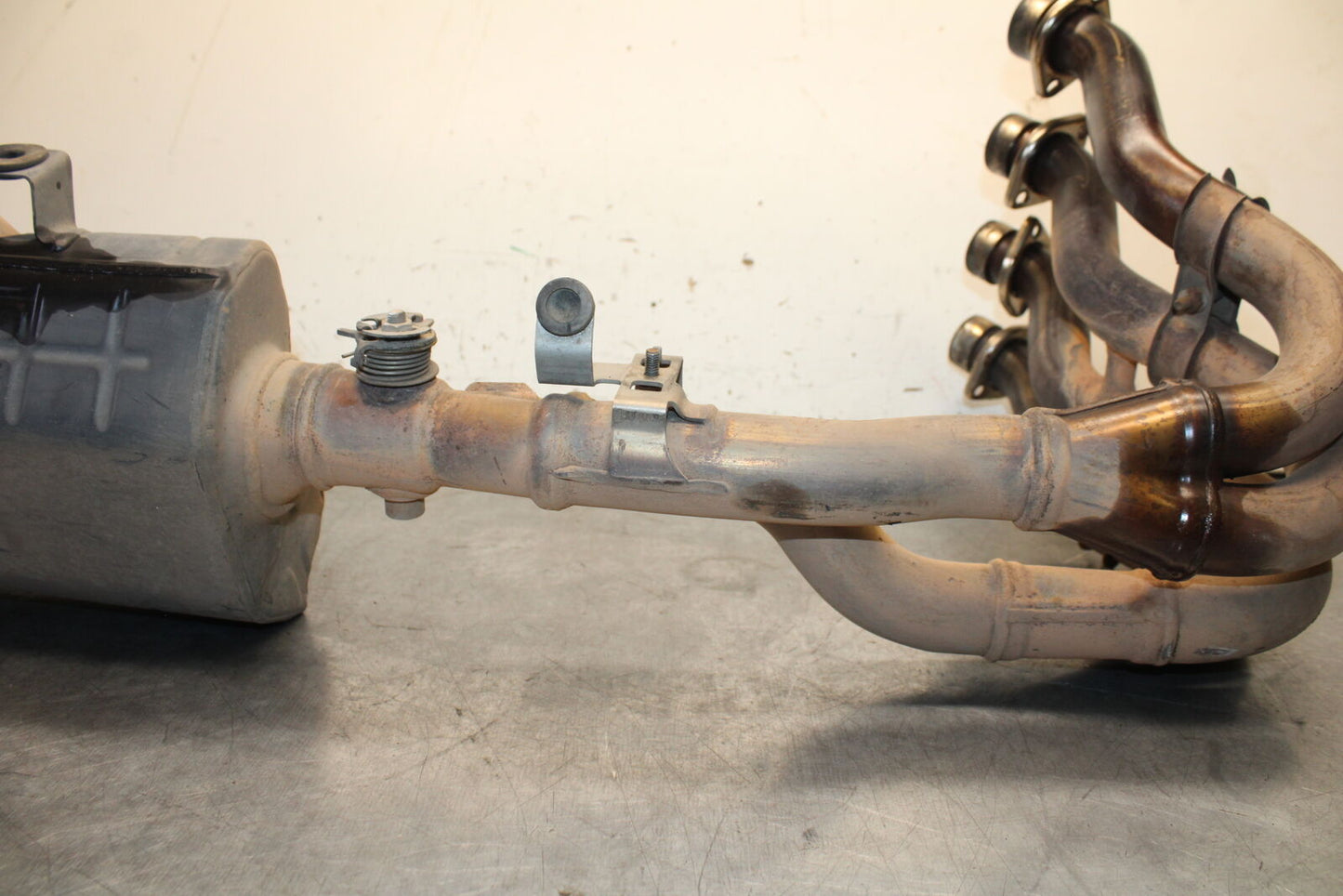 11-24 SUZUKI GSXR750 EXHAUST HEADER PIPES MANIFOLD 14100-15J00 BB714