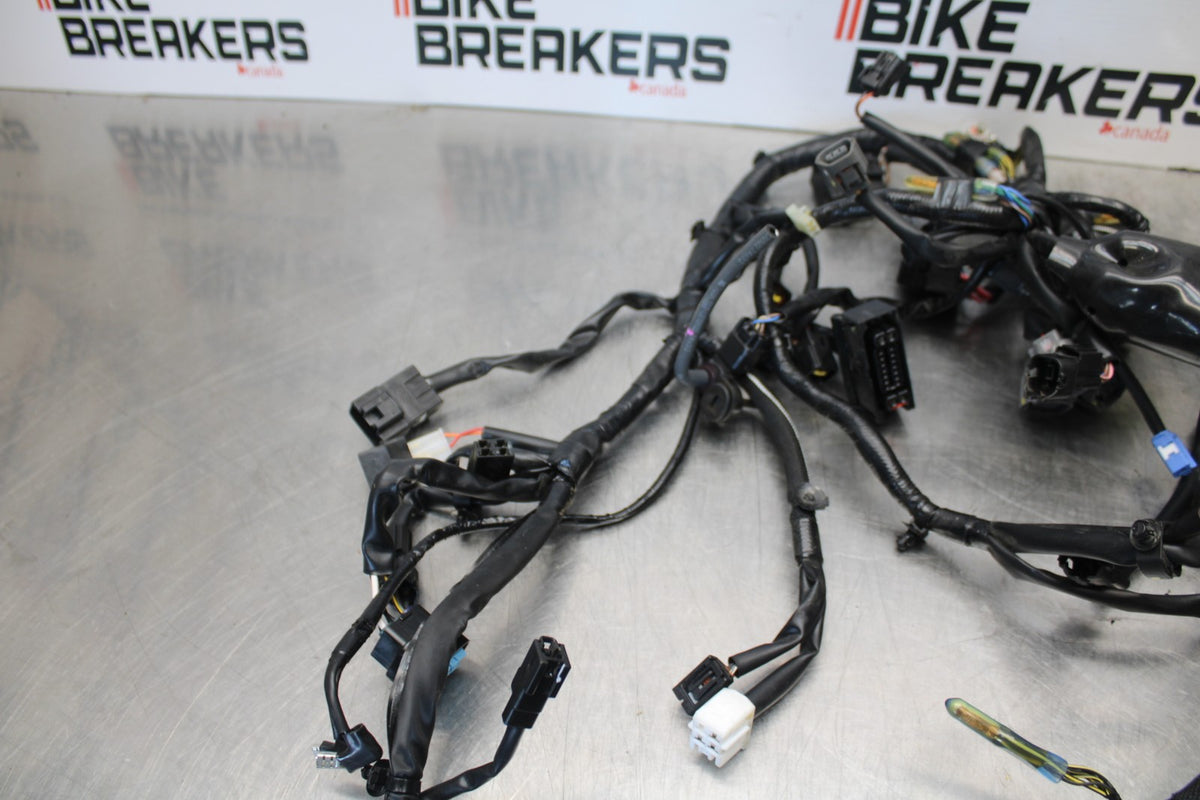 18-23 KAWASAKI NINJA 400 EX400 ABS MAIN ENGINE WIRING HARNESS WIRE LOOM BB192