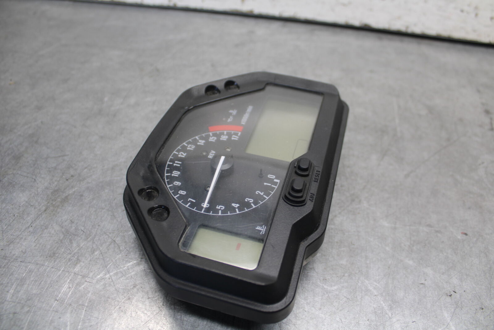 05-06 HONDA CBR600RR SPEEDO GAUGES DISPLAY CLUSTER SPEEDOMETER TACHOMETER BB399