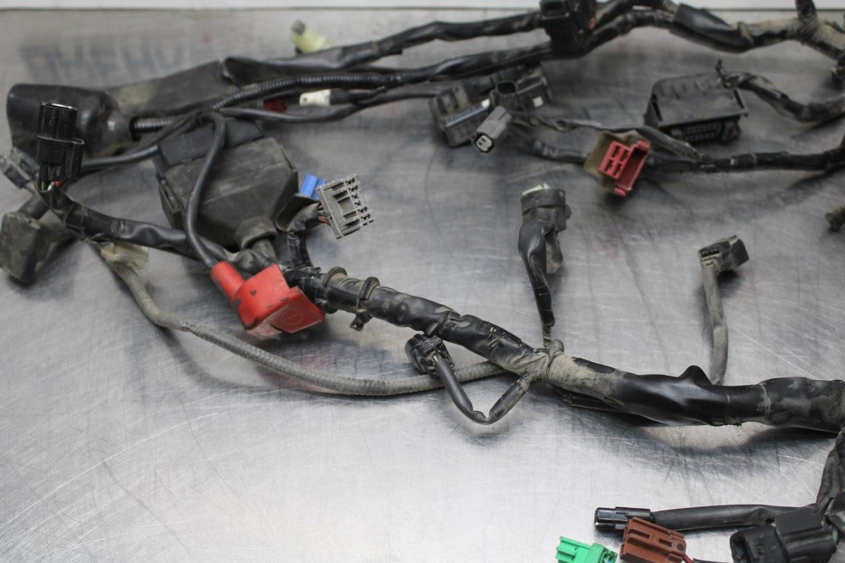 13-15 HONDA CBR500R MAIN ENGINE WIRING HARNESS MOTOR WIRE LOOM BB834