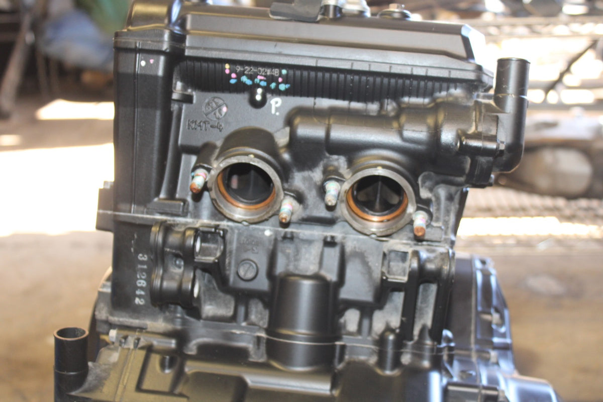 23 KAWASAKI NINJA 650 EX650 ENGINE MOTOR ONLY 2,873KM!! BB920