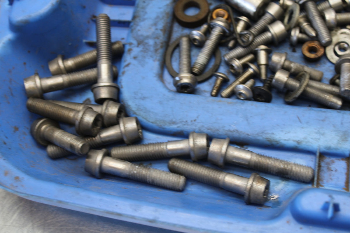 17-20 BMW S1000R MOUNTING BOLTS HARDWARE SCREWS BB909