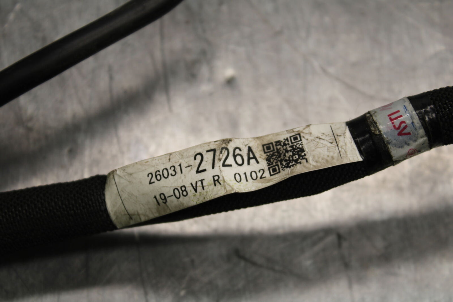 19-22 KAWASAKI Z400 MAIN ENGINE WIRING HARNESS MOTOR WIRE LOOM BB738