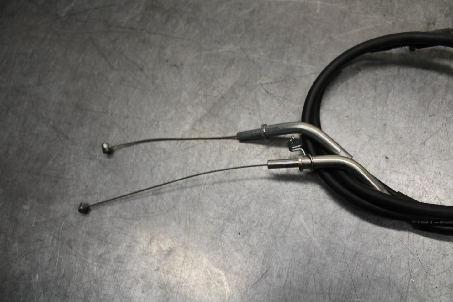 18-24 KAWASAKI NINJA 650 THROTTLE CABLES LINES BB725