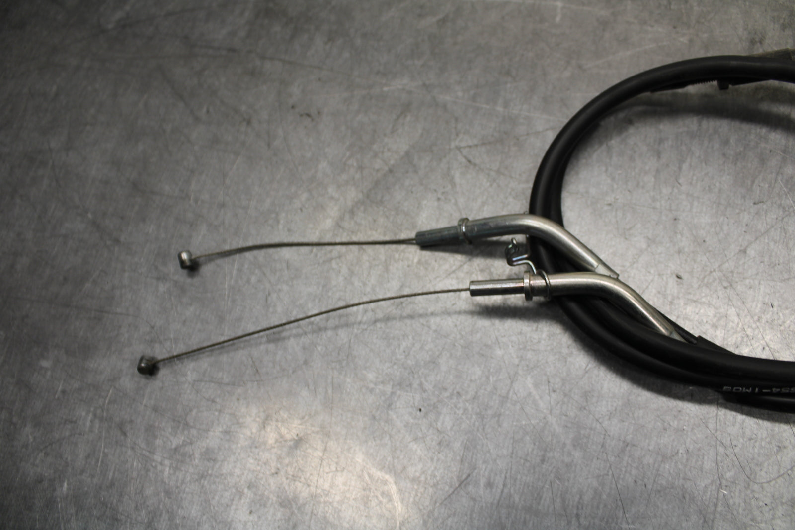 18-24 KAWASAKI NINJA 650 THROTTLE CABLES LINES BB725