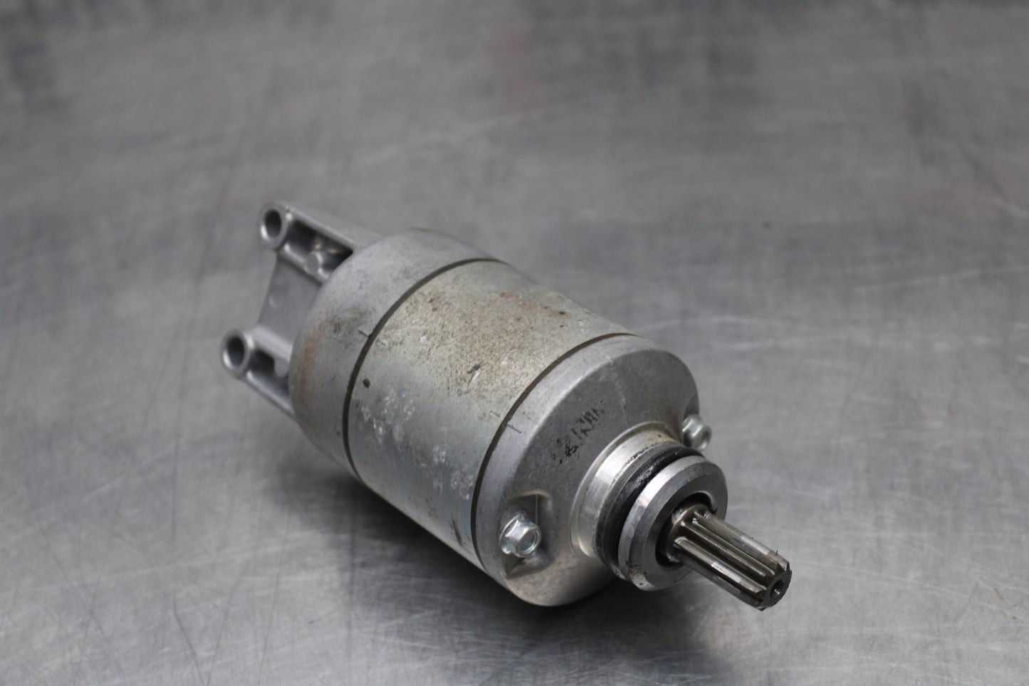 08-10 SUZUKI GSXR 600 ENGINE STARTING STARTER MOTOR -DC 12V BB202