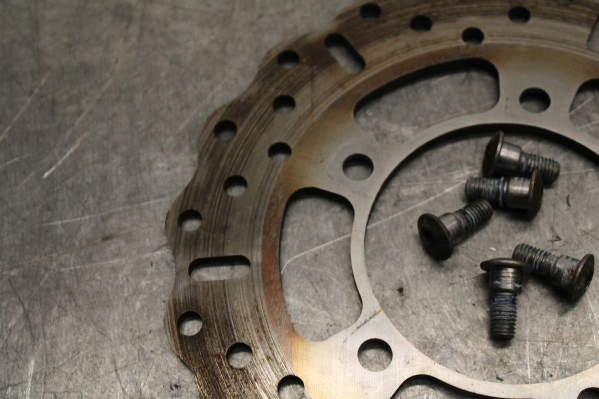 08-10 SUZUKI GSXR 600 EBC AFTERMARKET REAR ROTOR BACK BRAKE DISC  BB721