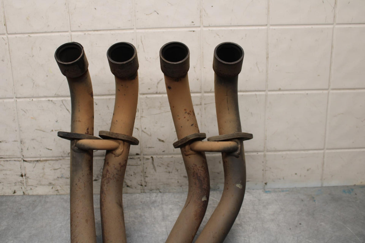 2000 Honda CBR600F4 EXHAUST HEADER PIPES MANIFOLD 18150-MBW-003 BB552