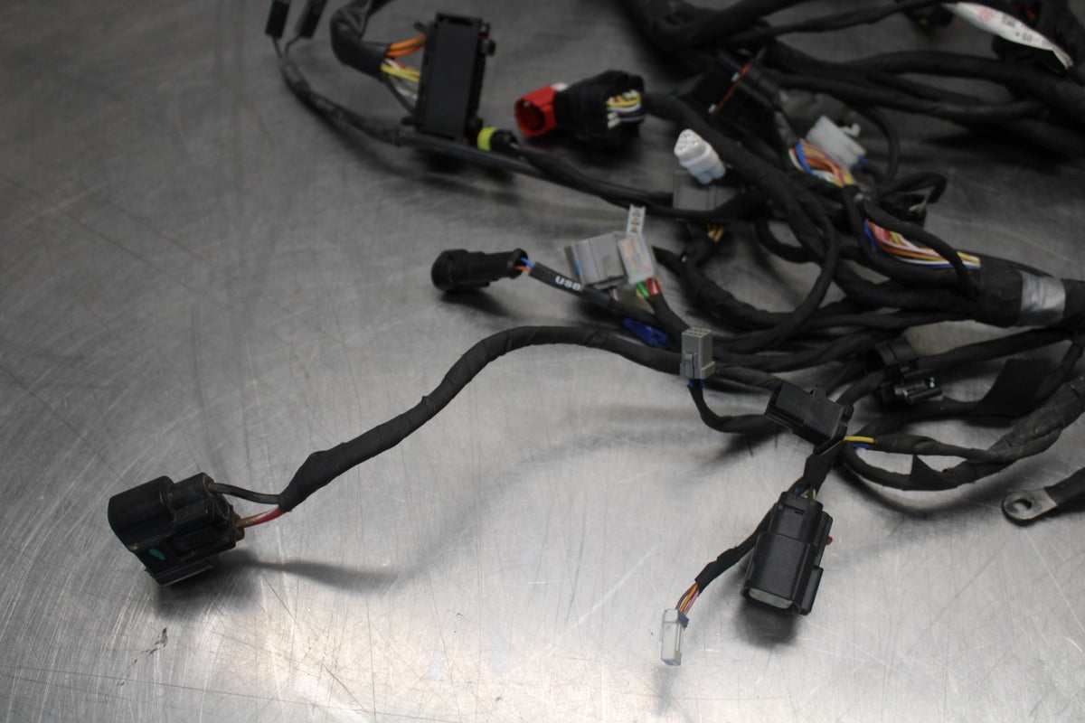 24 APRILIA TUONO V4 1100 FACTORY ABS MAIN ENGINE WIRING HARNESS WIRE LOOM BB887