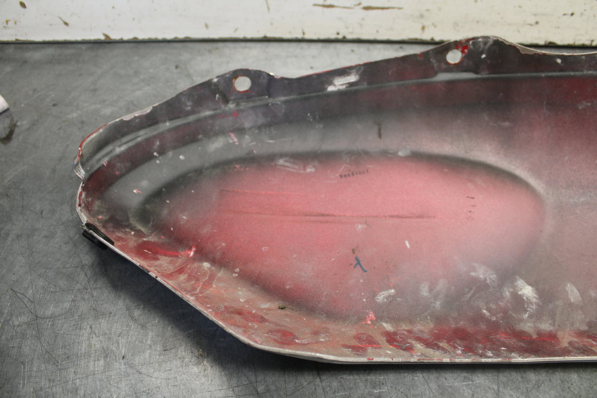 16-21 YAMAHA XSR900 LEFT GAS TANK FUEL CELL PANEL COVER TRIM COWL BB664