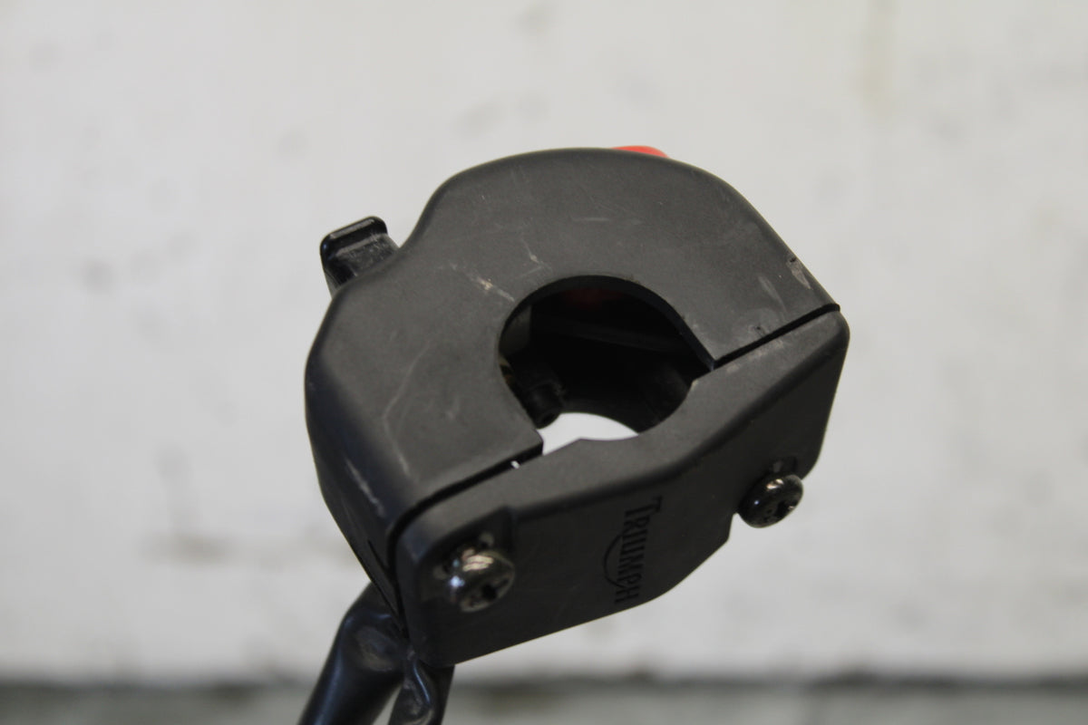 07-08 TRIUMPH DAYTONA 675 RIGHT CLIP ON HANDLE KILL OFF START SWITCHES BB685
